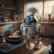 r2d2CookingBacon