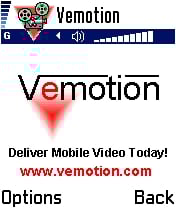 BT broadcast to provide mobile streaming with Vemotion