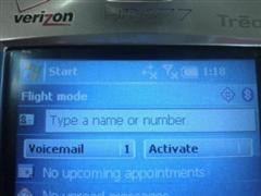 Palm Treo running Windows Mobile OS?