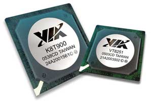 VIA Announces New K8 Series Chipsets