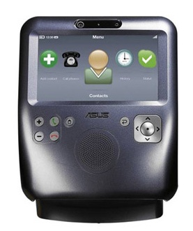 ASUS releases a Skype-certified standalone videophone