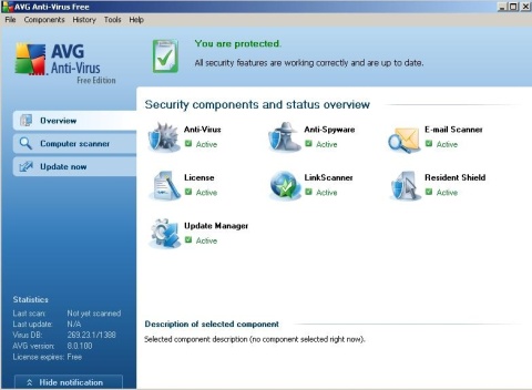 AVG announces AVG Anti-Virus free edition 8.0