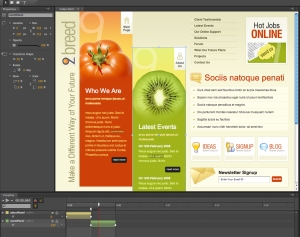 Adobe releases preview of new HTML5 web motion and interaction design tool
