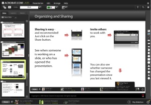 Adobe introduces Acrobat.com Presentations