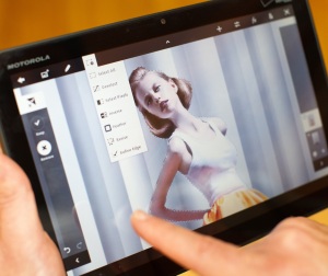 Adobe announces cloud, TV and touch software