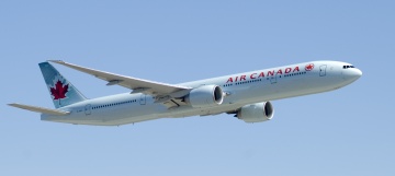Air Canada to offer live internet access to customers inflight
