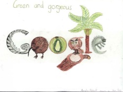 Kiwi students design to appear on Google New Zealand homepage