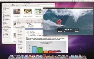 Apple unveils Mac OS X Snow Leopard