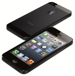 Apple introduces the iPhone 5