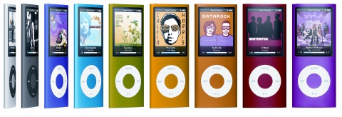 Apple introduce 4th generation iPod nano