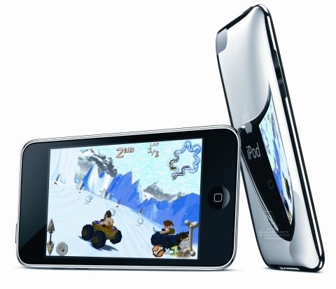 Apple introduces new iPod touch 2nd generation