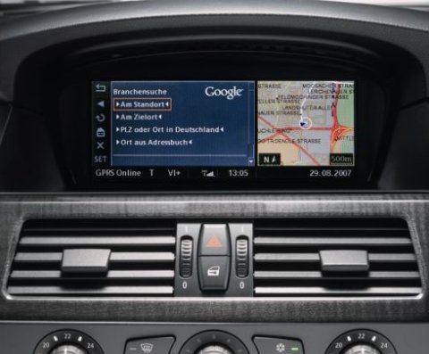 Google meets BMW