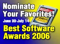 Smartphone & Pocket PC Magazine Invites Public to Nominate Software for Sixth Annual Best Software Awards