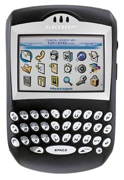Australian operator Telstra launches Blackberry 7250 on CDMA