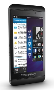 Research In Motion changes name to Blackberry, launches new smartphone