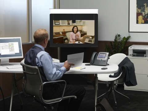 Cisco introduces Personal TelePresence