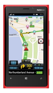 CoPilot brings full-featured GPS Navigation to Windows Phone 8