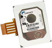 Cornice Introduces 1 Inch 12GB Hard Drive
