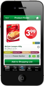 Countdown launches supermarket shopping app