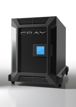 Cray introduces CX1 supercomputer powered by Microsoft HPC Server