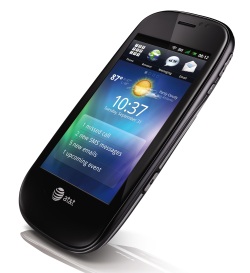 Dell announces Aero, Android-based handset