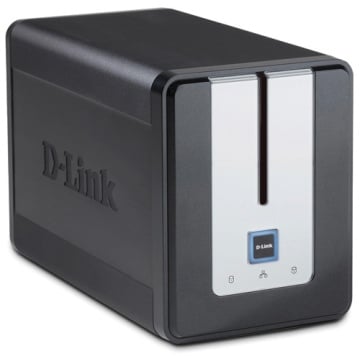 D-Link DNS-323 merges storage and Torrent