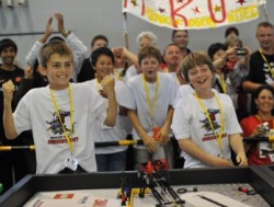 FIRST LEGO League building student interest in science and technology