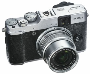Fujifilm introduces compact X20 digital camera