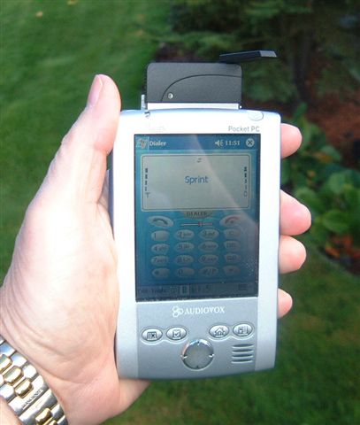 GSM/GPRS CF Card for Pocket PC and notebooks/laptops