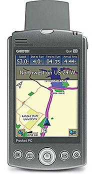 Garmin Introduces iQue M4 Pocket PC With Built-in GPS