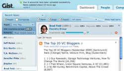 Gist Beta now available to the public