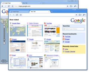 Google introduces the Google Chrome OS for mini laptops