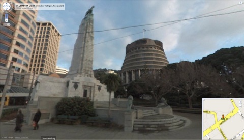 Google Street View launches in New Zealand