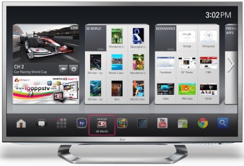 LG to introduce Google TV