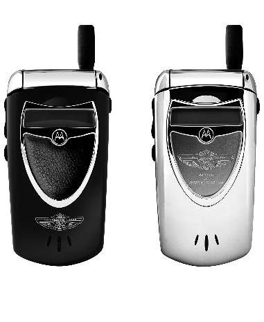 The Harley-Davidson 100th Anniversary mobile phone