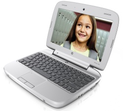 HP introduces mini netbook for schools