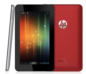 HP back on tablet game with Android-based Slate7