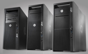 HP Unveils New Line of Workstations