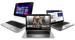 HP unveils multitouch hybrid PC and ultrabooks