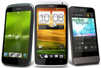HTC unveils Series One Android-based smartphones