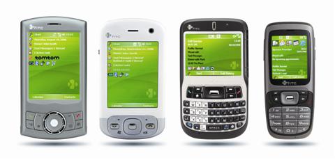 HTC Announces New Windows Mobile Devices