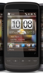 HTC Touch2 promise full touch experience
