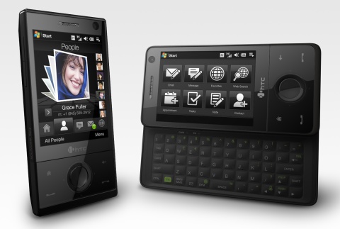 HTC Touch Pro bridges mobile work and play
