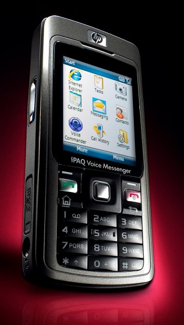HP unveils smartphone for mobile professionals
