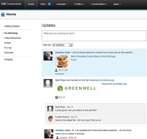 IBM Brings the Power of Analytics to Social Business