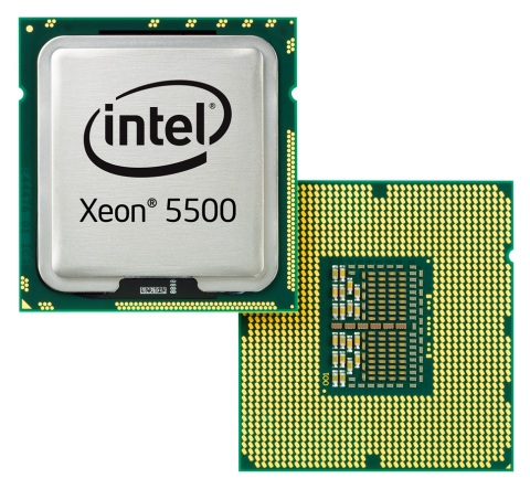 Intel Xeon 5500 Series boosts speed and efficiency