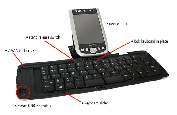JavoEdge releases Bluetooth wireless keyboard for PDA and smartphones