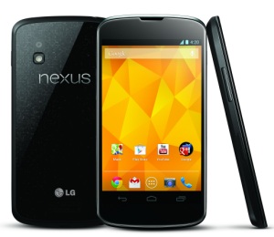 LG and Google announce Nexus 4