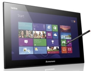 Lenovo introduces new Windows 8 touch devices