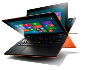 Lenovo premiers Yoga and debuts family of convertible devices designed for Windows 8
